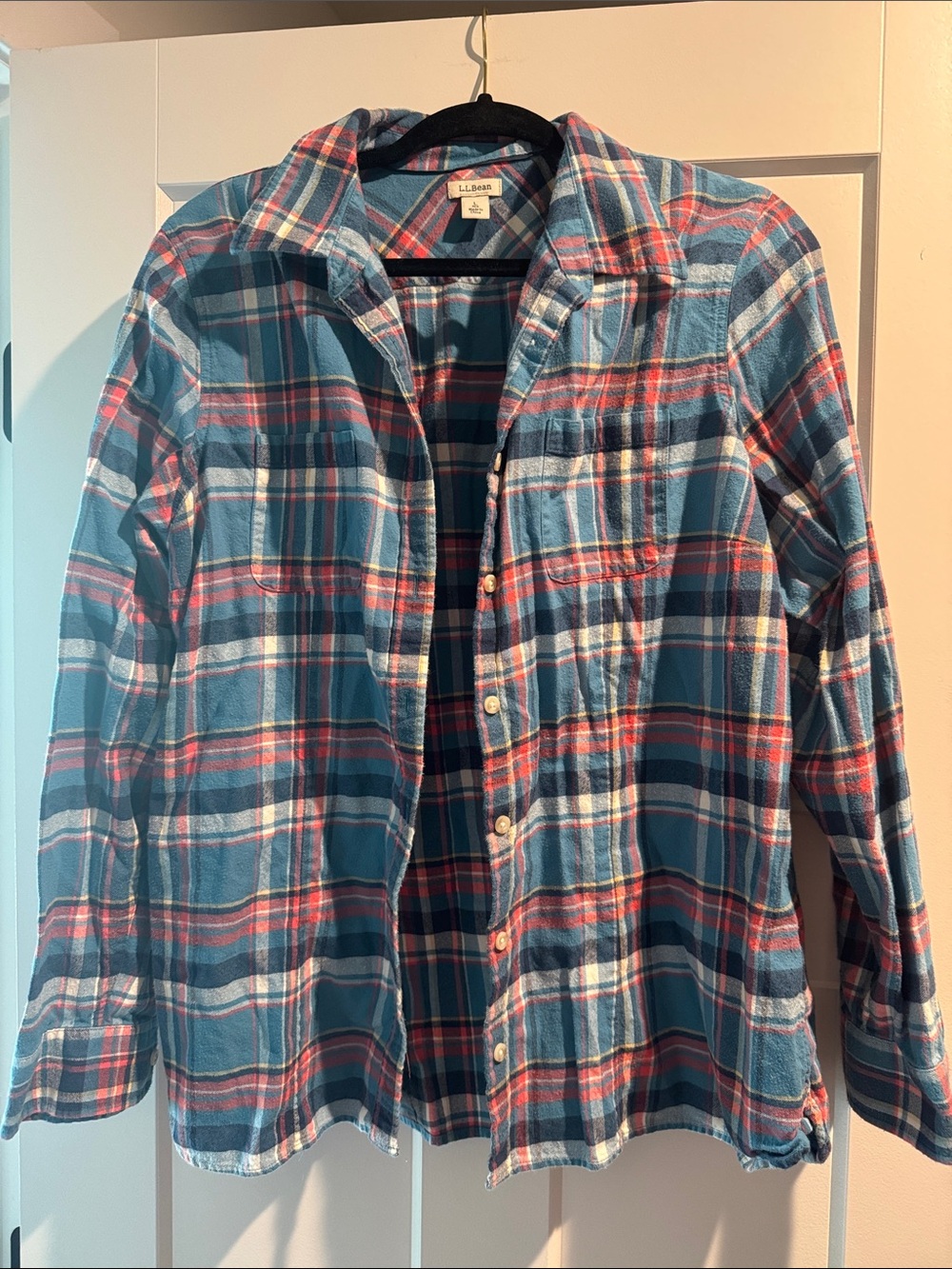 Ll Bean lightweight flannel